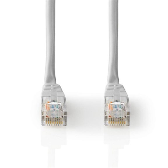 Nedis CCGT85100GY75 UTP Cat5e patch kábel, RJ45, 10/100/1000 Mbit/s, hossz 7,5m