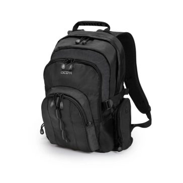  Dicota D31008 Universal 15.6" laptop hátizsák, vízlepergető anyag, 30L, fekete