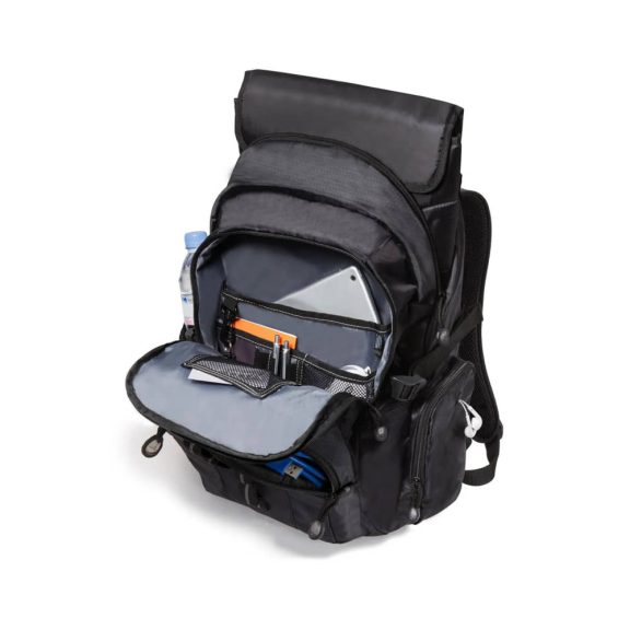Dicota D31008 Universal 15.6" laptop hátizsák, vízlepergető anyag, 30L, fekete