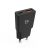 Nedis WCHA30BK 30 W GaN fali töltő, USB-C PD3.0 és USB-A Quick Charge porttal, fekete.