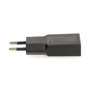 Nedis WCHA30BK 30 W GaN fali töltő, USB-C PD3.0 és USB-A Quick Charge porttal, fekete.