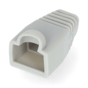   Nedis CCGB89900GY törésgátló UTP RJ45 csatlakozóhoz, 10db/csomag