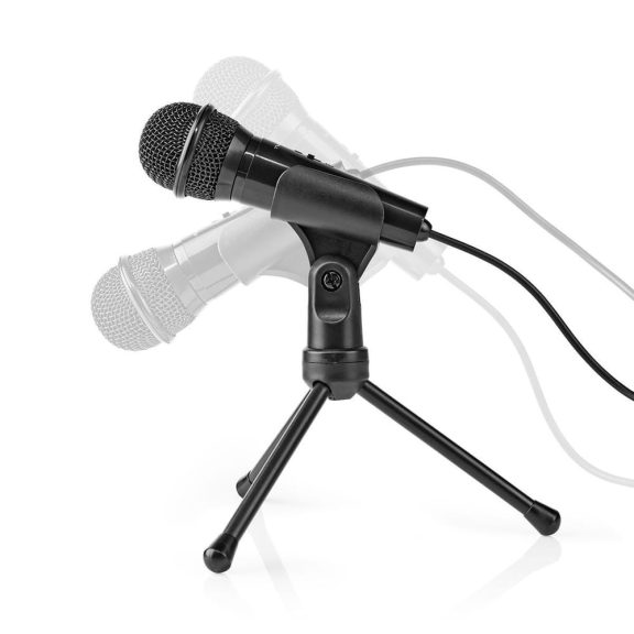 Nedis kondenzátor mikrofon 3.5 mm