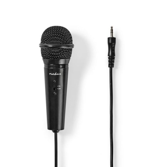 Nedis kondenzátor mikrofon 3.5 mm