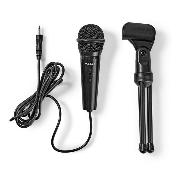 Nedis kondenzátor mikrofon 3.5 mm