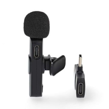 Nedis vezeték nélküli USB-C mikrofon