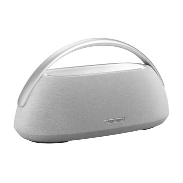   Harman Kardon Go + Play 3 Bluetooth hangszóró, 160W, 3 utas hangzás, 8 óra üzemidő, szürke