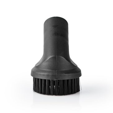 Nedis VCBR113DB32 univerzális portalanító kefe, 32 mm, műanyag sörtékkel, fekete színben