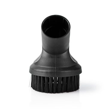 Nedis VCBR113DB32 univerzális portalanító kefe, 32 mm, műanyag sörtékkel, fekete színben