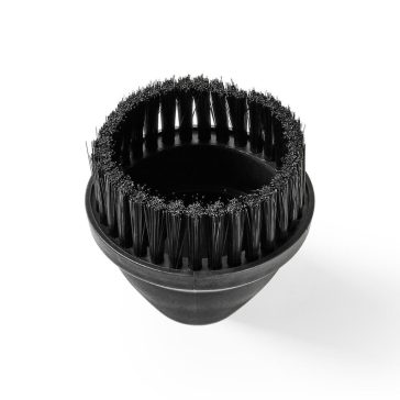 Nedis VCBR113DB32 univerzális portalanító kefe, 32 mm, műanyag sörtékkel, fekete színben