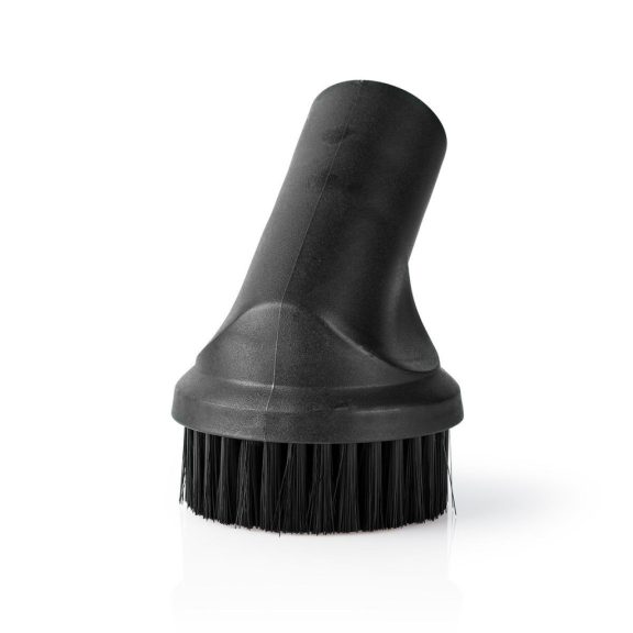 Nedis VCBR113DB32 univerzális portalanító kefe, 32 mm, műanyag sörtékkel, fekete színben