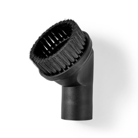 Nedis VCBR113DB32 univerzális portalanító kefe, 32 mm, műanyag sörtékkel, fekete színben