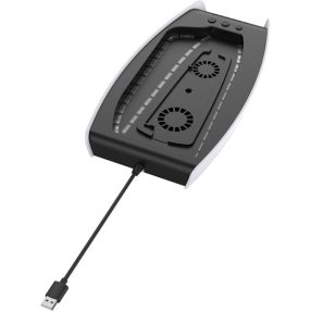   VENOM PS5 Pro/Slim Kiegészítő Fekete RGB LED állvány,VS5027