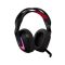 Logitech Astro A20 X vezeték nélküli gamer headset, PLAYSYNC AUDIO, LIGHTSYNC RGB, Fekete