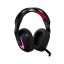 Logitech Astro A20 X vezeték nélküli gamer headset, PLAYSYNC AUDIO, LIGHTSYNC RGB, Fekete
