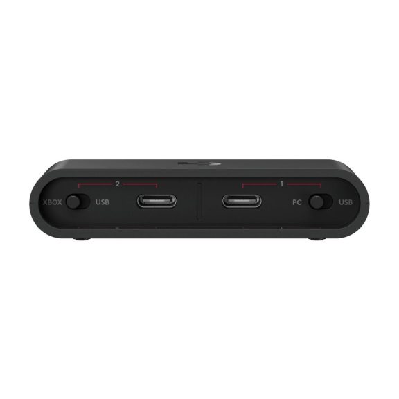 Logitech Astro A20 X vezeték nélküli gamer headset, PLAYSYNC AUDIO, LIGHTSYNC RGB, Fekete