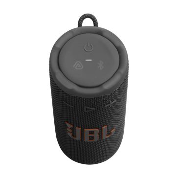   JBL Grip hordozható Bluetooth hangszóró, IP68, Auracast, fekete
