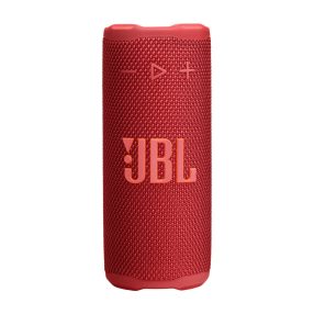   JBL Grip hordozható Bluetooth hangszóró, IP68, Auracast, vízálló, piros