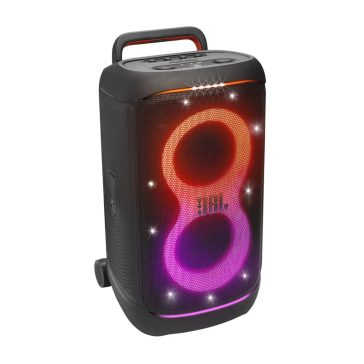 JBL PARTYBOX 520 EP, Bluetooth hangsugárzó, AI sound boost, 15 óra játékidő, fényshow, 400W, 3 db hangszóró