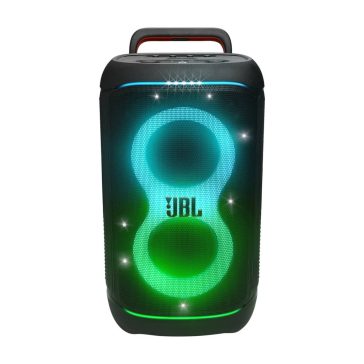 JBL PARTYBOX 520 EP, Bluetooth hangsugárzó, AI sound boost, 15 óra játékidő, fényshow, 400W, 3 db hangszóró