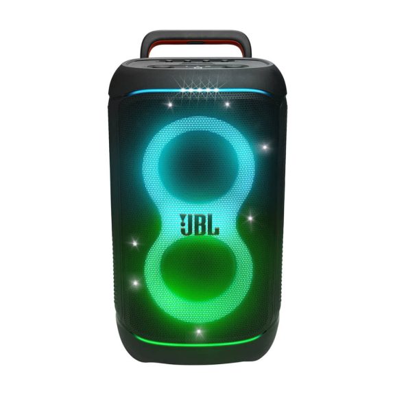 JBL PARTYBOX 520 EP, Bluetooth hangsugárzó, AI sound boost, 15 óra játékidő, fényshow, 400W, 3 db hangszóró
