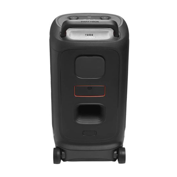 JBL PARTYBOX 520 EP, Bluetooth hangsugárzó, AI sound boost, 15 óra játékidő, fényshow, 400W, 3 db hangszóró