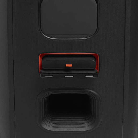 JBL PARTYBOX 520 EP, Bluetooth hangsugárzó, AI sound boost, 15 óra játékidő, fényshow, 400W, 3 db hangszóró