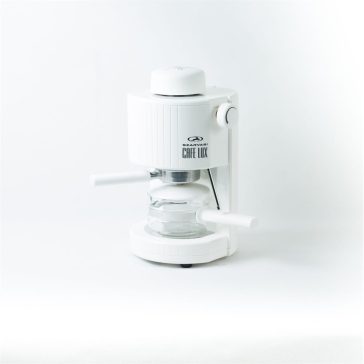   Szarvasi SZV-620 Cafe Lux presszókávéfőző, 800 W, 3,04 bar, fehér