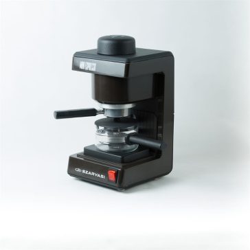   Szarvasi SZV-612/3 Mini Espresso presszókávéfőző, 800 W, 3,04 bar, barna + SZV 102 öko vízkőoldó