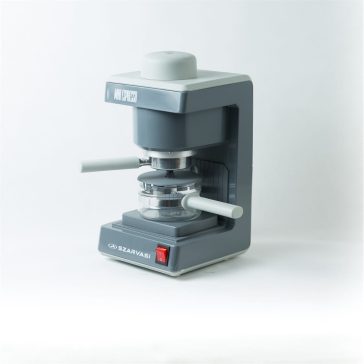   Szarvasi SZV-612/3 Mini Espresso presszókávéfőző, 800 W, 3,04 bar, szürke