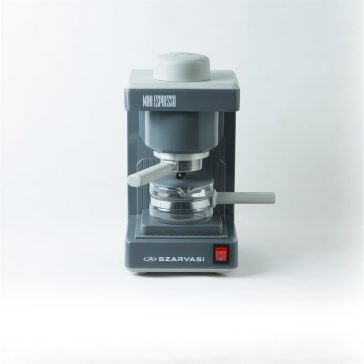   Szarvasi SZV-612/3 Mini Espresso presszókávéfőző, 800 W, 3,04 bar, szürke