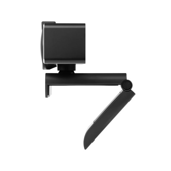 Sandberg USB-C/A Webcam Pro Remote webkamera, 4K, autofókusz, távirányító, zajszűrő mikrofon, fekete
