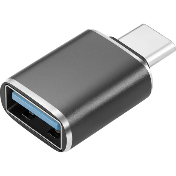 Sandberg USB-C/A Webcam Pro Remote webkamera, 4K, autofókusz, távirányító, zajszűrő mikrofon, fekete