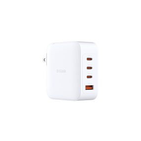   D-LINK Hálózati Adapter 140W GAN 3xUSB-C + 1xUSB, DCF-141/E