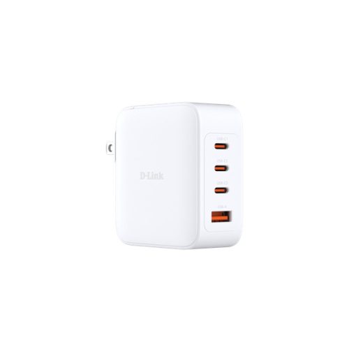 D-LINK Hálózati Adapter 140W GAN 3xUSB-C + 1xUSB, DCF-141/E