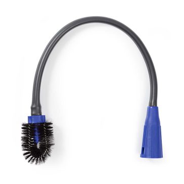 Nedis VCBR110FBVAR flexibilis radiátortisztító kefe 30–36 mm-es porszívócsatlakozással, fekete-kék színben