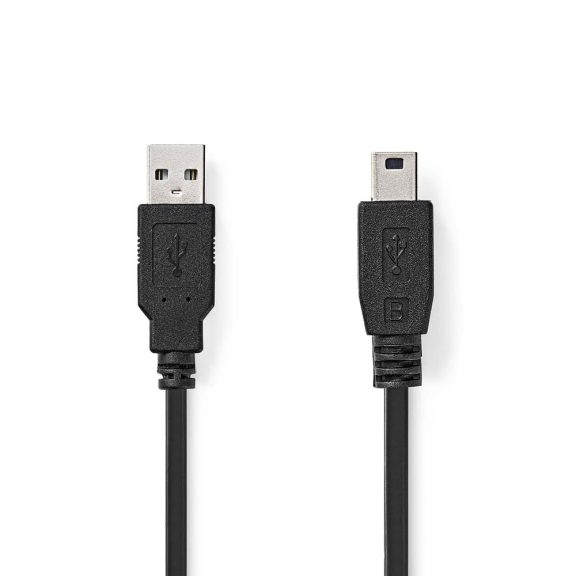 Nedis USB-A - mini USB-B kábel 2 m