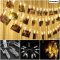 COLORWAY LED füzér fotócsipeszes fényképtartó fényfüzér 20 LED / 3M (CW-LCP-20L30B)
