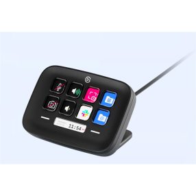   CORSAIR ELGATO STREAM DECK NEO, 8 Testreszabható LCD Billentyű, Testreszabható Infobar, LCD Érintőpanel, fekete