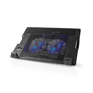Nedis notebook hűtő állvány 2 ventilátor