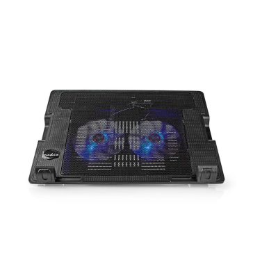 Nedis notebook hűtő állvány 2 ventilátor