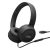 JBL Tune 520C USB-C vezetékes fejhallgató, Hi-Res Audio, Pure Bass, fekete