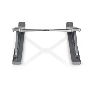   Nedis NBSTND100SI összecsukható notebook / laptop tartó állvány, 17 "