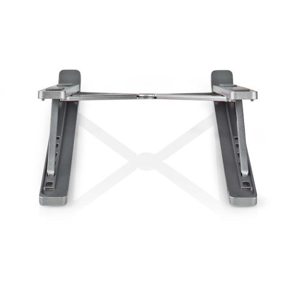 Nedis NBSTND100SI összecsukható notebook / laptop tartó állvány, 17 "