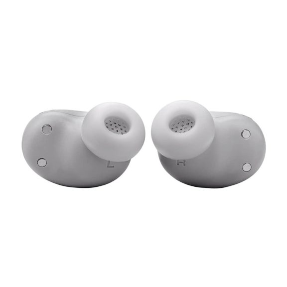 JBL Live Buds 3 vezeték nélküli fülhallgató, adaptív zajszűrés, térhangzás, 40 óra üzemidő, ezüst
