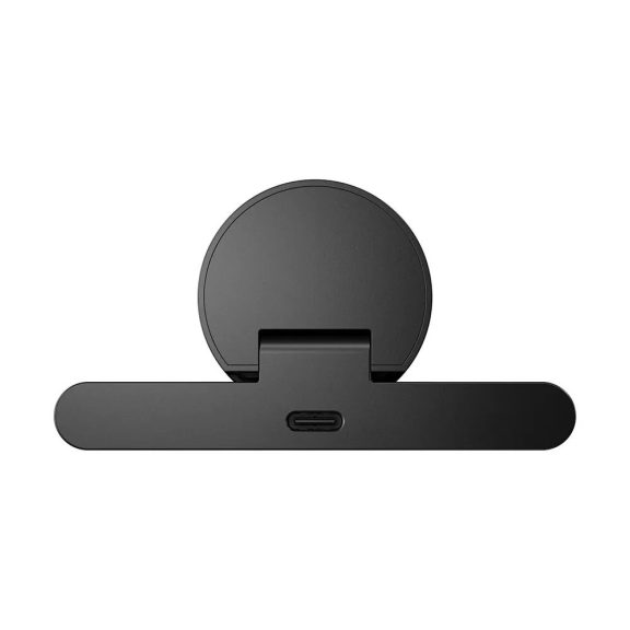 Lenovo QHD webkamera, 2K, autofókusz, AI auto framing, USB-C, Microsoft Teams tanúsítvány, fekete