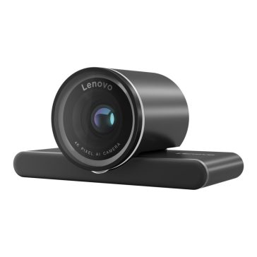   Lenovo 4K Pro webkamera, 4K, autofókusz, AI auto framing, Microsoft Teams tanúsítvány, USB-C, fekete