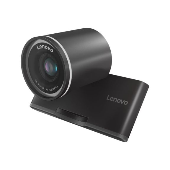 Lenovo 4K Pro webkamera, 4K, autofókusz, AI auto framing, Microsoft Teams tanúsítvány, USB-C, fekete