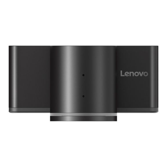Lenovo 4K Pro webkamera, 4K, autofókusz, AI auto framing, Microsoft Teams tanúsítvány, USB-C, fekete