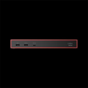   LENOVO ThinkPad Dock - USB4 Smart Dock 5500 (with 135W Adapter)